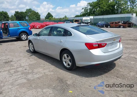 2021 Chevrolet Malibu Fwd 1Fl z USA, uszkodzony, nr VIN 1G1ZC5ST7MF013777